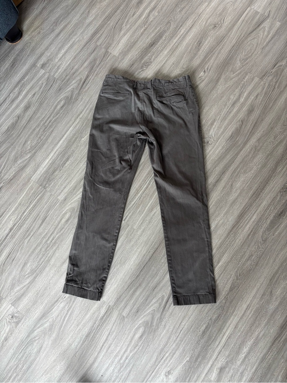 J. Crew Men's Dark Gray Chino Pants